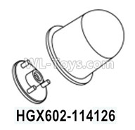 HG P602 Parts-Warning Light-HGX602-114126,HG P602 1/12 Parts