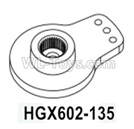 HG P602 Parts-Gear shift Swing arm-HGX602-135,HG P602 1/12 Parts