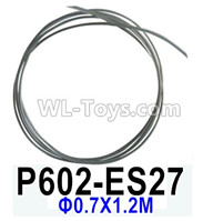 HG P602 Parts-Wire rope-P602-ES27,HG P602 1/12 Parts