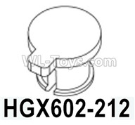 HG P602 Parts-Differential plug-HGX602-212,HG P602 1/12 Parts