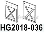 HG P602 Parts-fender-HG2018-036,Total 2pcs,HG P602 1/12 Parts