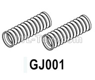 HG P602 Parts-Retractable silicone sleeve-GJ001,Total 2pcs,HG P602 1/12 Parts