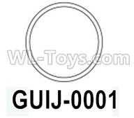 HG P602 Parts-Engine silicone ring A-GUIJ-0001,HG P602 1/12 Parts