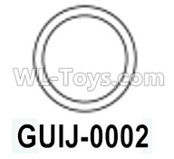 HG P602 Parts-Engine silicone ring B-GUIJ-0002,HG P602 1/12 Parts