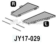 HG P602 Parts-Hood-JY17-029,Total 2pcs,HG P602 1/12 Parts