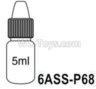 HG P602 Parts-6ASS-P68 Smoke agent(5ml),HG P602 1/12 Parts