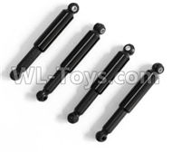 HG P803A 8ASS-P0022 Parts.Shock absorber unit. Total 4 set.HG RC Models HEMTT 8X8 M983 US Army Military Vehicle Spare Accessories.