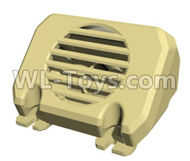 HG P803A 8ASS-P1007 Parts.Speaker box. Green or Yellow.HG RC Models HEMTT 8X8 M983 US Army Military Vehicle Spare Accessories.