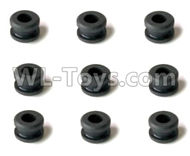 HG P803A 8012-P012 Parts.Line fixed sleeve.Φ3.5xΦ5xΦ7x3.9mm-(9pcs).HG RC Models HEMTT 8X8 M983 US Army Military Vehicle Spare Accessories.