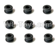 HG P803A 8012-P013 Parts. Line fixed sleeve.Φ3.5xΦ6xΦ9x4.9mm-(9pcs).HG RC Models HEMTT 8X8 M983 US Army Military Vehicle Spare Accessories.