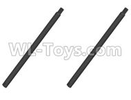 HG P803A C026 Parts.Rear axle inner shaft. 2pcs.HG RC Models HEMTT 8X8 M983 US Army Military Vehicle Spare Accessories.