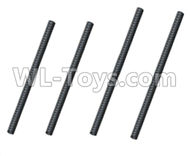 HG P803A C054 Parts.Pull rope retaining spring unit. Total 4pcs.HG RC Models HEMTT 8X8 M983 US Army Military Vehicle Spare Accessories.