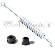 HG P803A T047 Parts.Grinding wheel servo spring.HG RC Models HEMTT 8X8 M983 US Army Military Vehicle Spare Accessories.