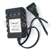 HG P803A WE0222 Parts.B3 charger.HG RC Models HEMTT 8X8 M983 US Army Military Vehicle Spare Accessories.