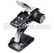 HG P803A HG-TX2 Parts.Official Remote control,Transmitter.HG RC Models HEMTT 8X8 M983 US Army Military Vehicle Spare Accessories.