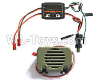 HG P803A WE8021 Parts.Sound set.HG RC Models HEMTT 8X8 M983 US Army Military Vehicle Spare Accessories.