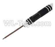 HG P803A lsd-8ASS-2.5 Parts. 2.5 Inner-hex Screwdriver.HG RC Models HEMTT 8X8 M983 US Army Military Vehicle Spare Accessories.
