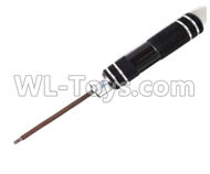 HG P803A lsd-8ASS-1.5 Parts.1.5 Inner-hex Screwdriver.HG RC Models HEMTT 8X8 M983 US Army Military Vehicle Spare Accessories.