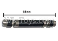 HG P803A BL-X024 Parts.NO.2 Transmission rod. (long) The Length is 88mm.HG RC Models HEMTT 8X8 M983 US Army Military Vehicle Spare Accessories.