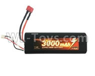HG P803A G10404 Parts.7.4V 3000MAH Battery Parts.7.4V 3000MAH lI-Poli Pack(1pcs)