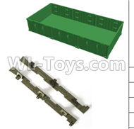 HG P803A 8ASS-801 Parts.801 conversion set..HG RC Models HEMTT 8X8 M983 US Army Military Vehicle Spare Accessories.