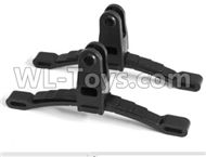 HG P803A 8ASS-P0024 Parts.Spring steel cushioner unit . (2 set).HG RC Models HEMTT 8X8 M983 US Army Military Vehicle Spare Accessories.