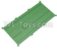 HG P803A C053 Parts.the bottom Truck body plate Parts.for 801 Truck(Aluminum alloy,Can only be used for HG-P801.HG RC Models HEMTT 8X8 M983 US Army Military Vehicle Spare Accessories.