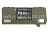 HG P803A JK006-23 Parts.Front protection panel Parts.HG RC Models HEMTT 8X8 M983 US Army Military Vehicle Spare Accessories.
