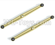 HG P803A JK009-33 Parts.Front and rear bridge connecting rod 1 Parts.2pcs).HG RC Models HEMTT 8X8 M983 US Army Military Vehicle Spare Accessories.