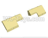 HG P803A JK-09-33/34 Parts. Front and rear fenders. Green or Yellow.HG RC Models HEMTT 8X8 M983 US Army Military Vehicle Spare Accessories.