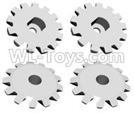 HG P803A W01054、W01055 Parts.Differential planet Parts. driven gear(4pcs).HG RC Models HEMTT 8X8 M983 US Army Military Vehicle Spare Accessories.