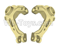 HG P803A JK013-46/47 Parts.Steering joint Parts.2pcs)-Left and Right. Green or Yellow.HG RC Models HEMTT 8X8 M983 US Army Military Vehicle Spare Accessories.