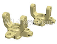 HG P803A JK013-48/49 Parts.Steering mount Parts.2pcs-Left And Right). Green or Yellow.HG RC Models HEMTT 8X8 M983 US Army Military Vehicle Spare Accessories.