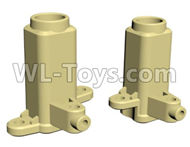 HG P803A JK013-50、51 Parts.Axle joint Parts.2pcs)-Left and Right. Green or Yellow.HG RC Models HEMTT 8X8 M983 US Army Military Vehicle Spare Accessories.
