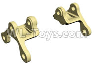 HG P803A JK009-31 Parts.Bridge fixture Parts.2pcs). Green or Yellow.HG RC Models HEMTT 8X8 M983 US Army Military Vehicle Spare Accessories.