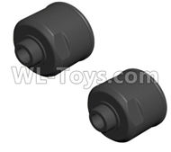 HG P803A JK-25-118 Parts.Differential housing Parts.HG RC Models HEMTT 8X8 M983 US Army Military Vehicle Spare Accessories.