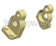 HG P803A JK001-02、03 Parts.Steering shaft mount Parts.2pcs). Green or Yellow.HG RC Models HEMTT 8X8 M983 US Army Military Vehicle Spare Accessories.