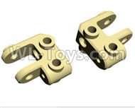 HG P803A JK001-04 Parts.Linked rope positioning member. Total 2pcs. Green or Yellow.HG RC Models HEMTT 8X8 M983 US Army Military Vehicle Spare Accessories.
