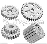 HG P803A 8ASS-010 Parts.Gearbox sleeve set.HG RC Models HEMTT 8X8 M983 US Army Military Vehicle Spare Accessories.