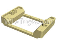 HG P803A JK006-19 Parts.Servo seat Parts.Servo base. Green or Yellow.HG RC Models HEMTT 8X8 M983 US Army Military Vehicle Spare Accessories.