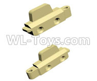HG P803A JK012-44、45 Parts.Steering locator Parts.Steering fixed seat. Total 2pcs. Green or Yellow.HG RC Models HEMTT 8X8 M983 US Army Military Vehicle Spare Accessories.