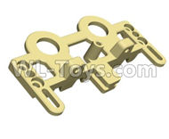 HG P803A JK012-39 Parts.Steering main seat Parts.for Servo. Green or Yellow.HG RC Models HEMTT 8X8 M983 US Army Military Vehicle Spare Accessories.