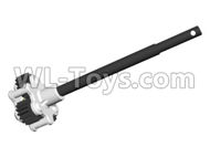 HG P803A 8ASS-P0005 Parts.Reducer unit.HG RC Models HEMTT 8X8 M983 US Army Military Vehicle Spare Accessories.