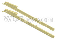 HG P803A JK005-17/18 Parts.Rear girders. Total 2pcs. Green or Yellow.HG RC Models HEMTT 8X8 M983 US Army Military Vehicle Spare Accessories.