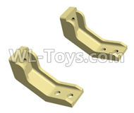 HG P803A JK006-20 Parts.Parts.Fixed Seat for the Truck head-2pcs. Green or Yellow.HG RC Models HEMTT 8X8 M983 US Army Military Vehicle Spare Accessories.