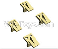 HG P803A JK009-32 Parts.Truck Frame trim. Total 4pcs). Green or Yellow.HG RC Models HEMTT 8X8 M983 US Army Military Vehicle Spare Accessories.