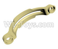 HG P803A JK015-58 Parts.Motor reinforced cover. Green or Yellow.HG RC Models HEMTT 8X8 M983 US Army Military Vehicle Spare Accessories.