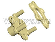 HG P803A JK012-42、43 Parts.Zinc alloy Planetary gear sleeve set.(2pcs). Green or Yellow.HG RC Models HEMTT 8X8 M983 US Army Military Vehicle Spare Accessories.