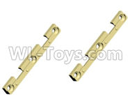 HG P803A JK-07-20 Parts.Door fixings.2pcs. Green or Yellow.HG RC Models HEMTT 8X8 M983 US Army Military Vehicle Spare Accessories.
