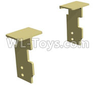 HG P803A JK-03-5 Parts.Decoration 011.2pcs. Green or Yellow.HG RC Models HEMTT 8X8 M983 US Army Military Vehicle Spare Accessories.
